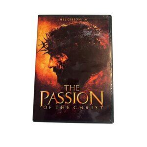 The Passion Of The Christ 2004 DVD Jim Caviezel Maia Morgenstern Pre-Owned